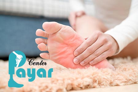 علت خارش کف پا در شب چیست