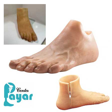 مراقبت از پروتز زیبایی مچ پا
