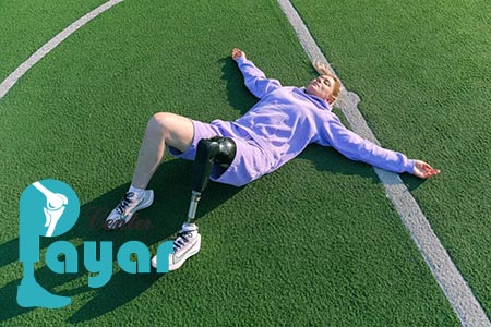 مشخصات جدیدترین پای مصنوعی در ایران