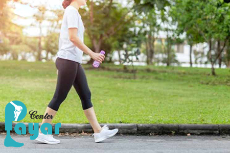 ایا پیاده روی برای خار پاشنه مضر است؟ در این خصوص چه میدانید؟