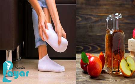 آیا سرکه سیب برای سوزش کف پا مفید است؟