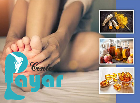 برای داغی کف پا چی خوبه و در مورد درمان خانگی داغی کف پا چه می دانید؟