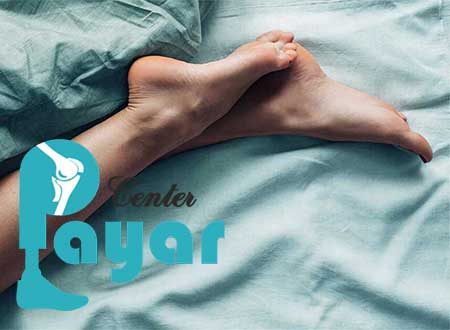 برای داغی کف پا چی خوبه و از ارتباط بین کبد و داغی کف پا چه می دانید؟