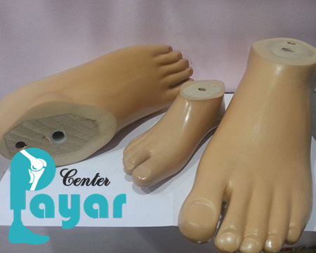 مزیت های ساخت پروتز مچ پا با پاشنه نرم زبانه غیر فعال