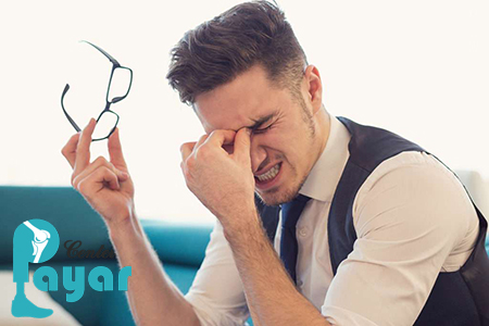 انواع اختلالات بینایی