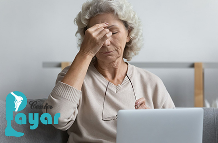علت موج دار شدن دید چشم چه میتواند باشد