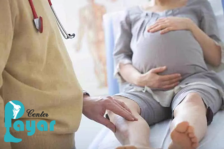 علت درد ساق پا در بارداری چیست