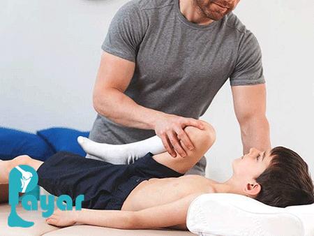 مراجعه به فیزیوتراپ ها و اصلاح زانوی ضربدری بدون جراحی
