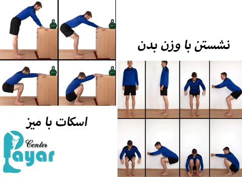 معرفی حرکات اصلاحی زانوی پرانتزی